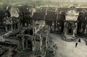 Temple Complex Angkor Wat 